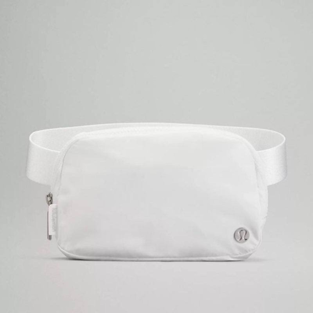 White Everywhere Belt Bag NWT